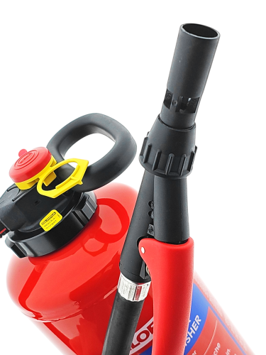 Gloria WH6 Pro 6l Wasser Feuerlöscher inkl. Halterung und Plakette